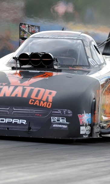 Matt Hagan snatches No. 1 qualifying spot with new track record